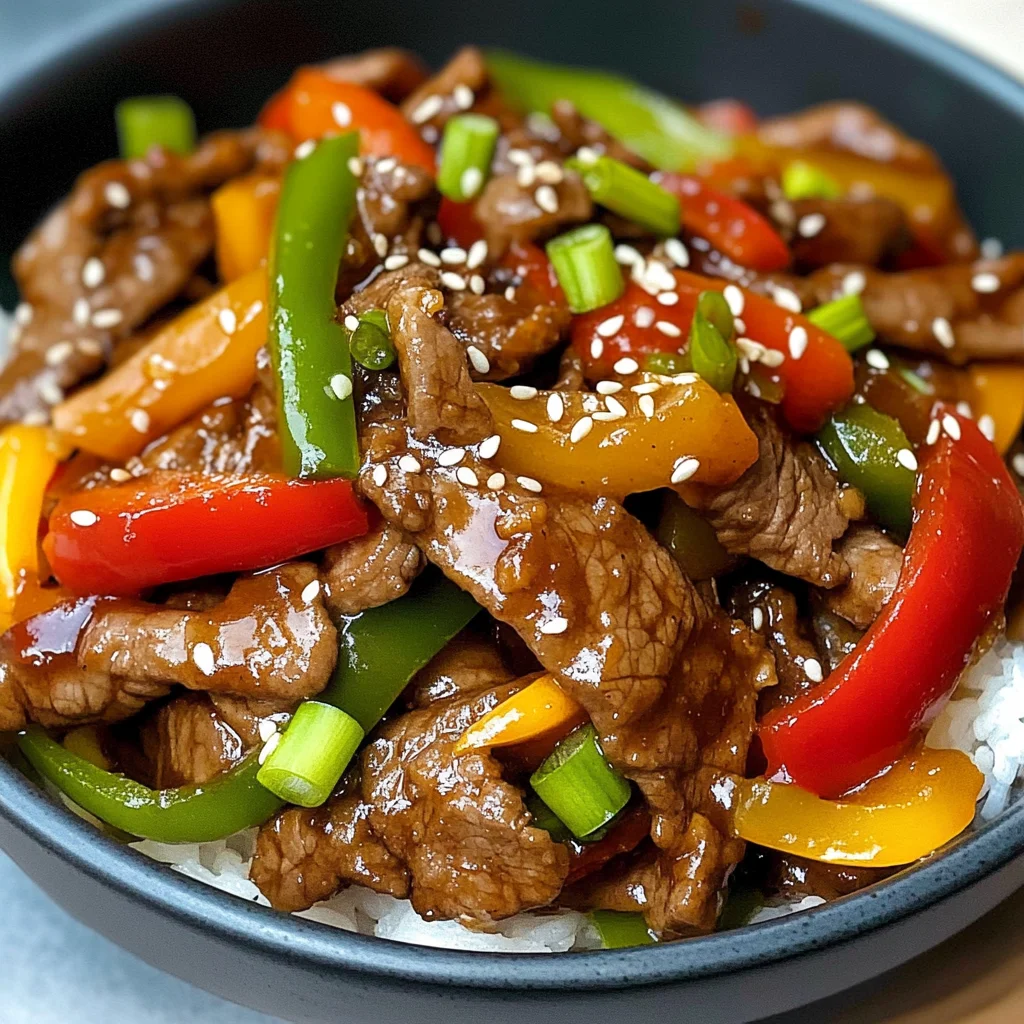 Easy Beef Stir Fry Recipe