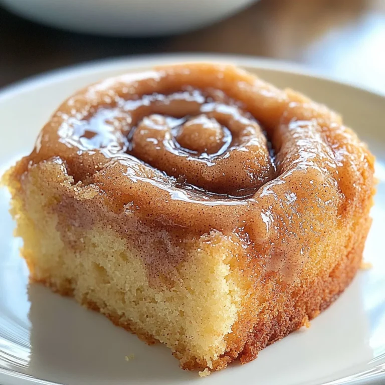 Easy Cinnamon Roll Coffee Cake