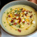 Easy Roasted Garlic Soup