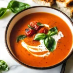 Easy Roasted Tomato Soup