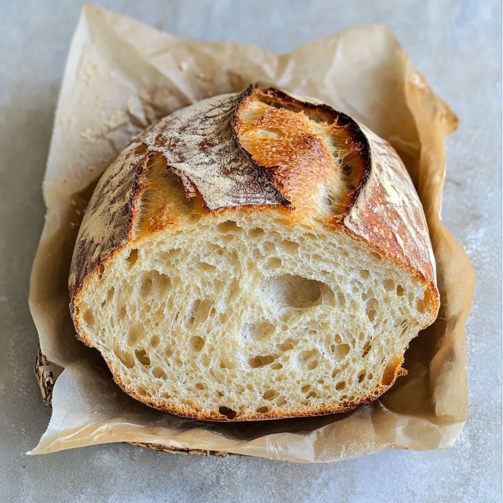 Easy Sourdough Bread Recipe