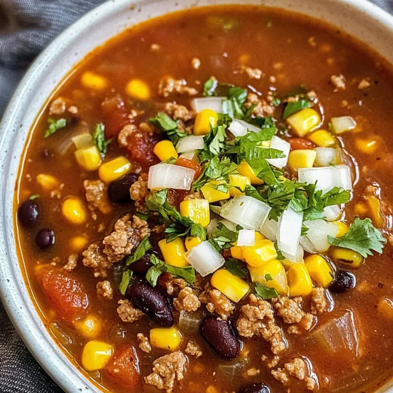 Easy Taco Soup