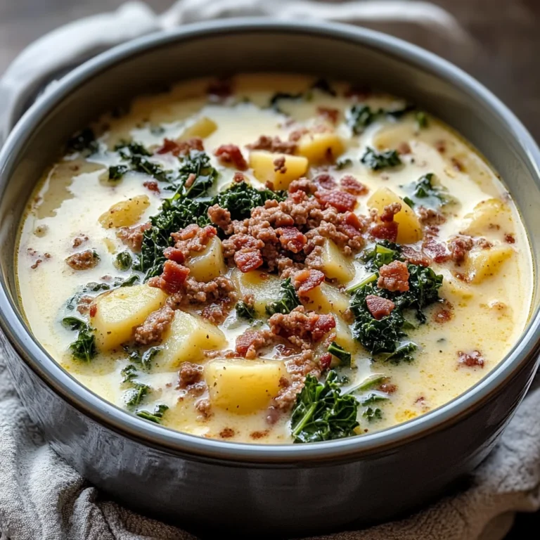 Easy Zuppa Toscana Soup