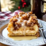 Eggnog French Toast Bake