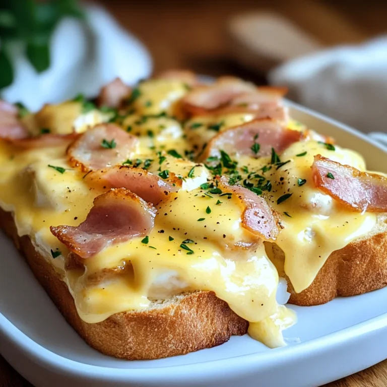 Eggs Benedict Casserole
