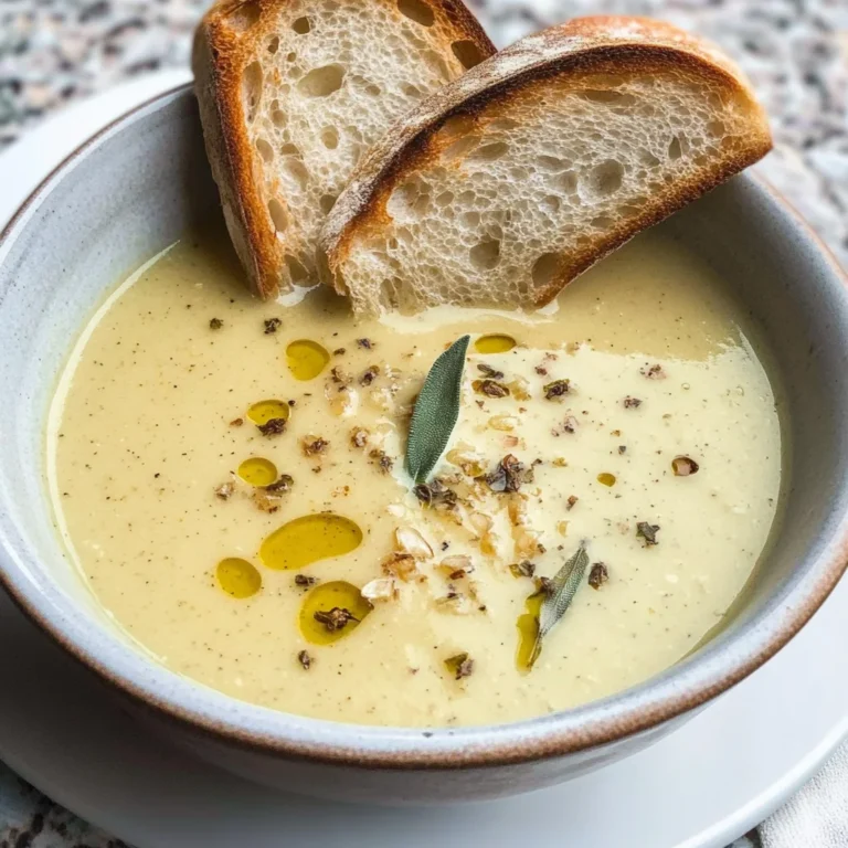 French Country Garlic Soup