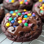 Fudgy Cosmic Brownie Cookies (TikTok Viral!)
