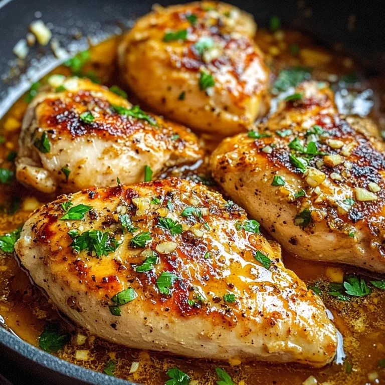 Garlic Butter Chicken