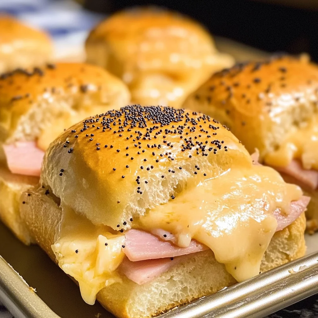 Ham and Cheese Sliders