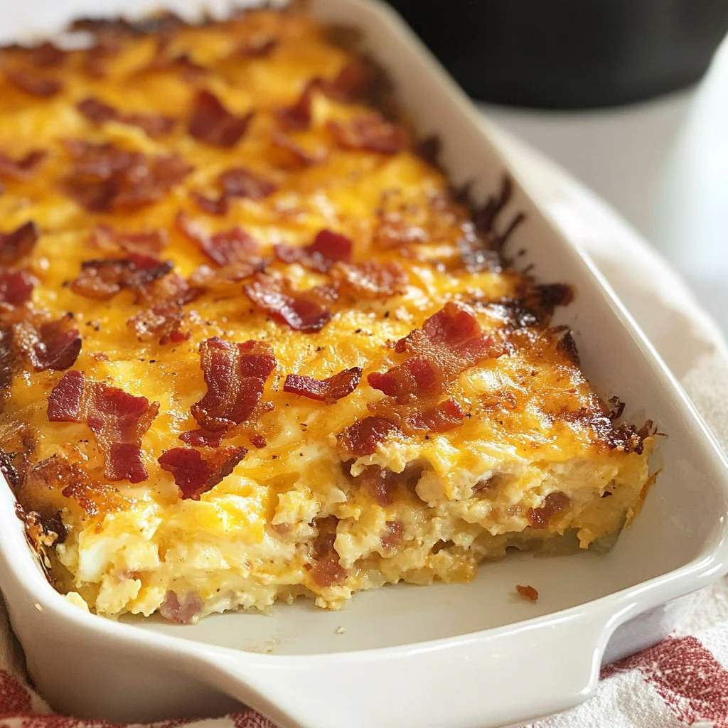 Hash Brown Egg Casserole