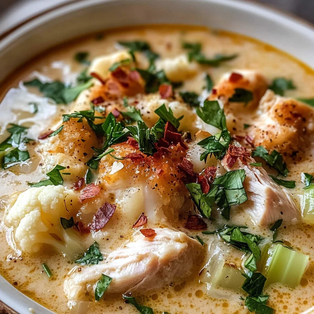 Hearty Keto Soup – Comfort Food Without Carbs