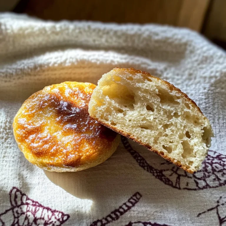 Homemade English Muffins