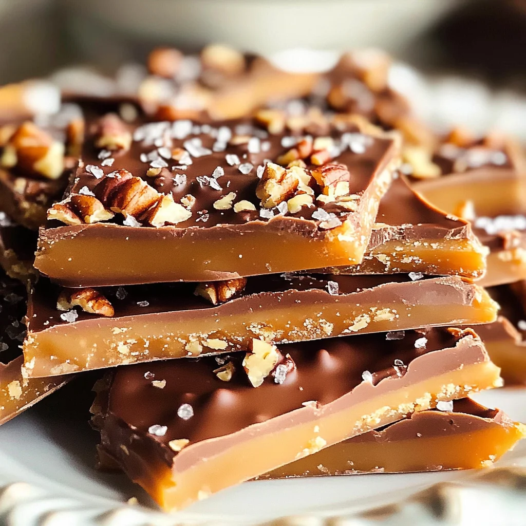 Homemade Toffee Recipe