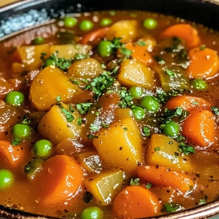 Irish Vegetarian Stew: An Incredible Ultimate Recipe