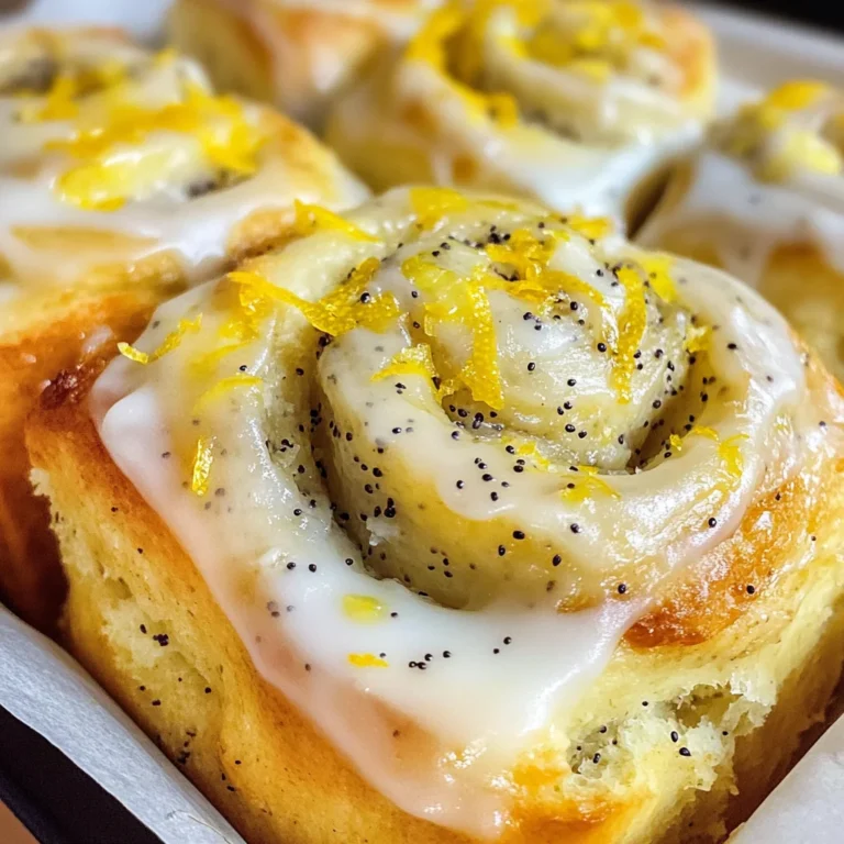 Lemon Rolls