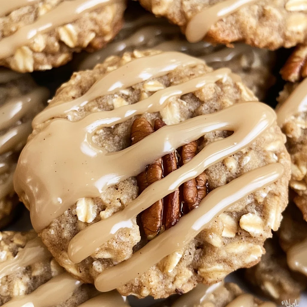 Maple Oatmeal Cookies