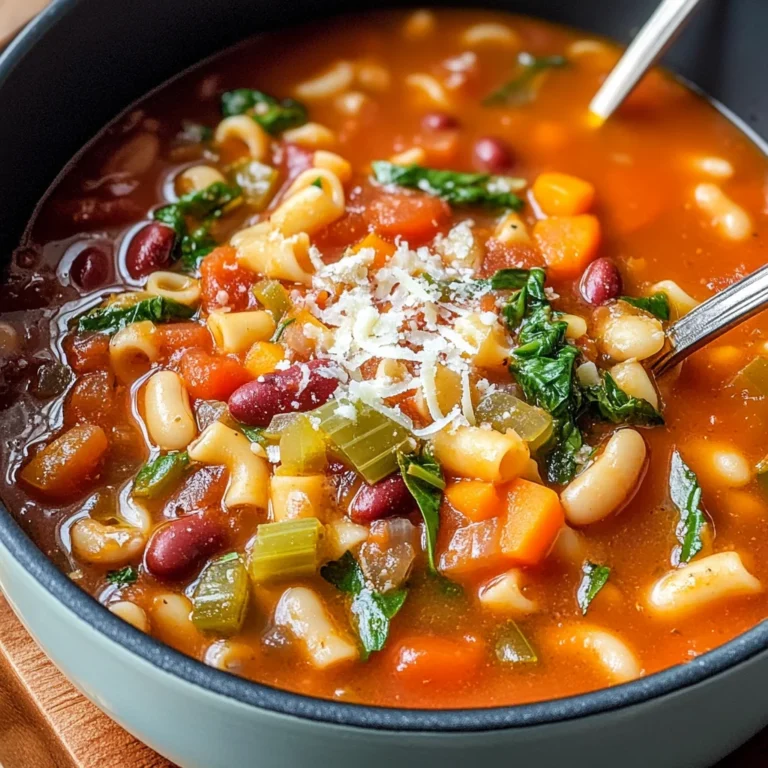 Minestrone Soup