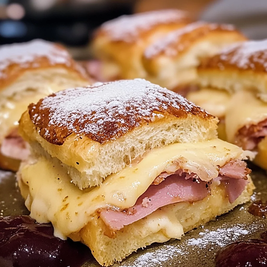 Monte Cristo Sliders