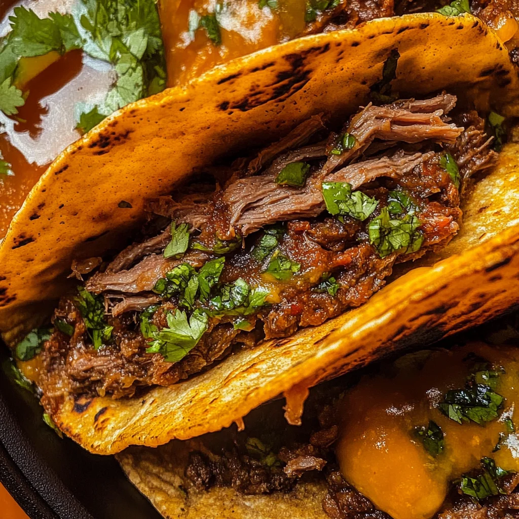 My Fave Birria Tacos