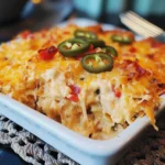 Pimento Cheese Hash Brown Casserole