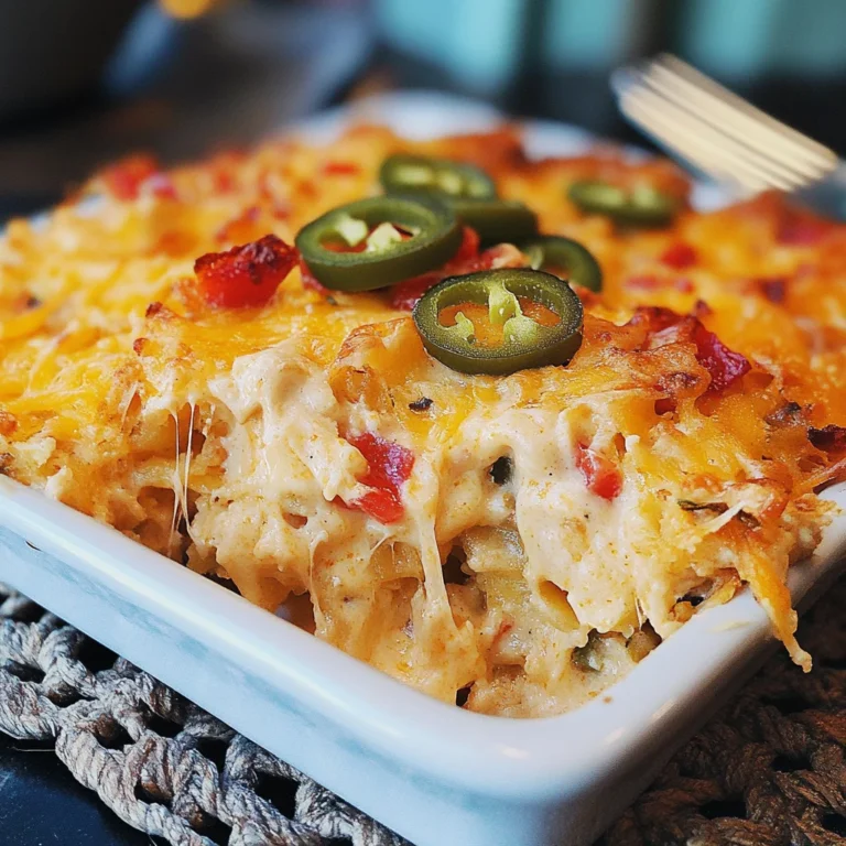 Pimento Cheese Hash Brown Casserole