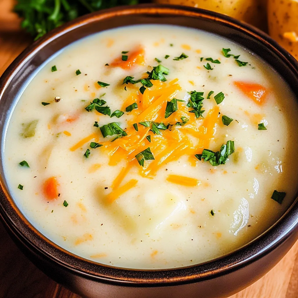 Potato Soup Recipe (Easy)