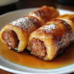 Sausage French Toast Roll-Ups Recipe