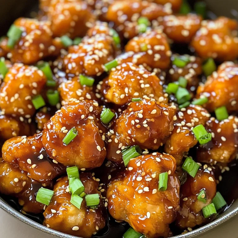 Sesame Chicken