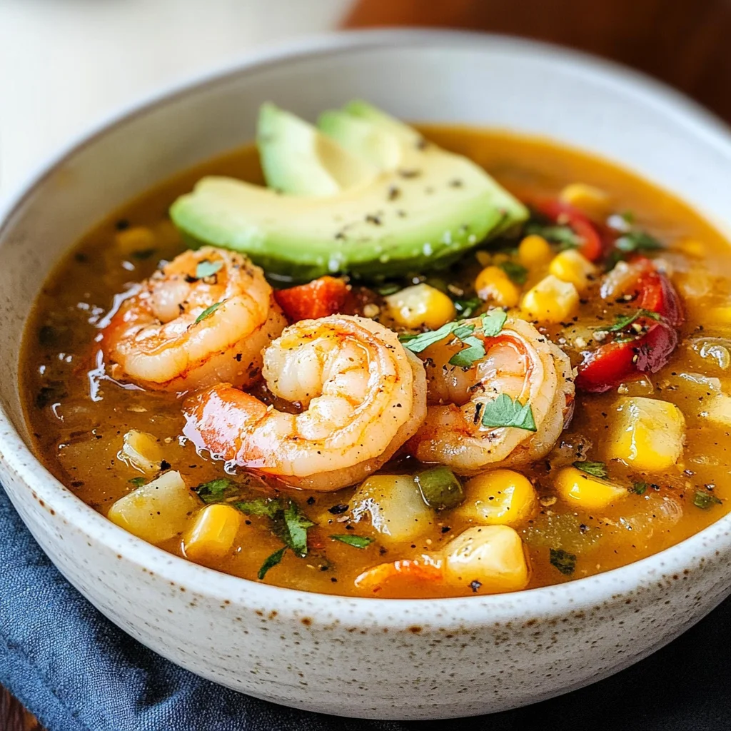 Shrimp and Corn Soup
