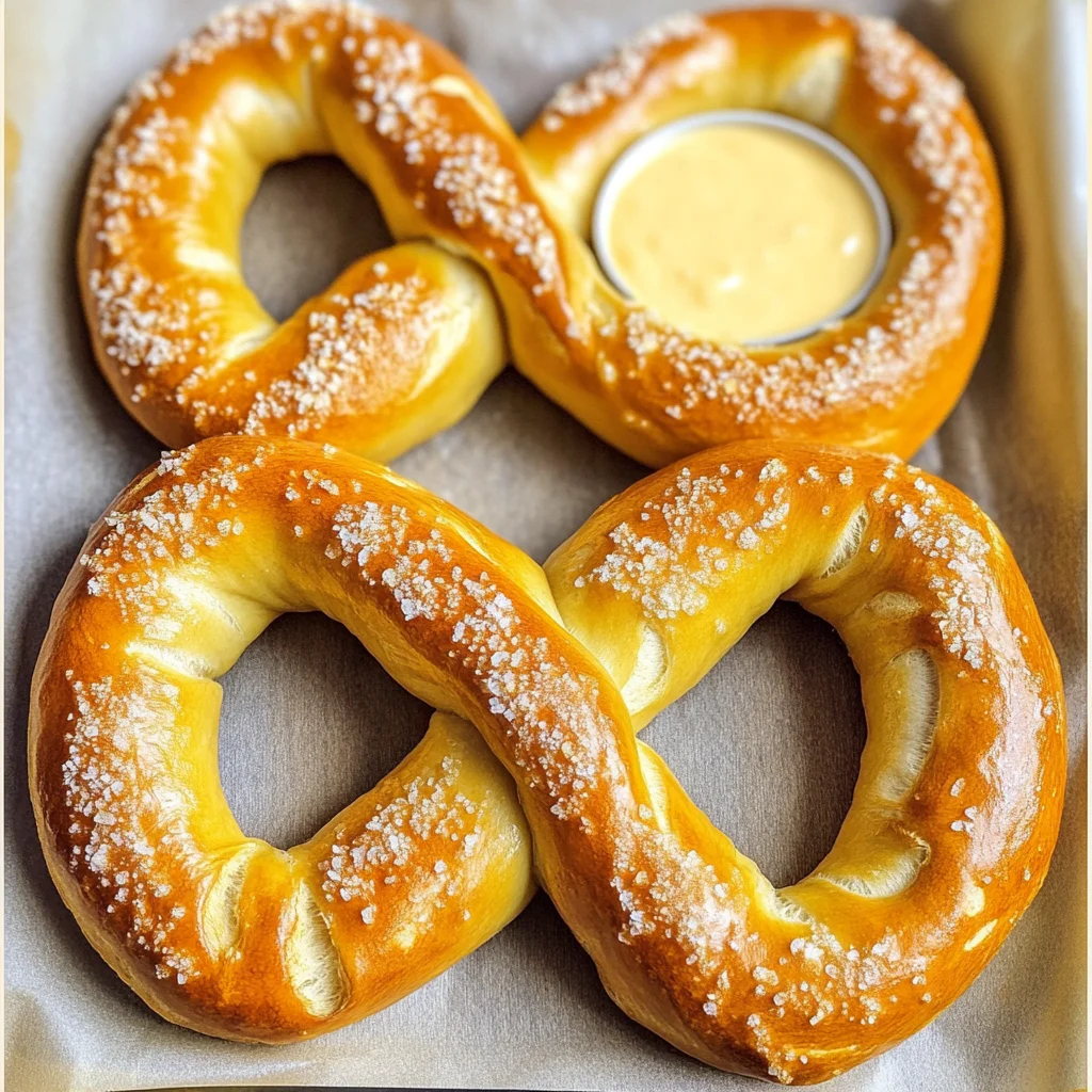 Soft Pretzel Recipe (Annies Pretzels Copycat)