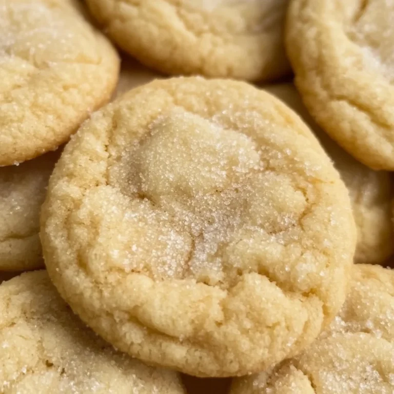 Soft and Chewy Sugar Cookies