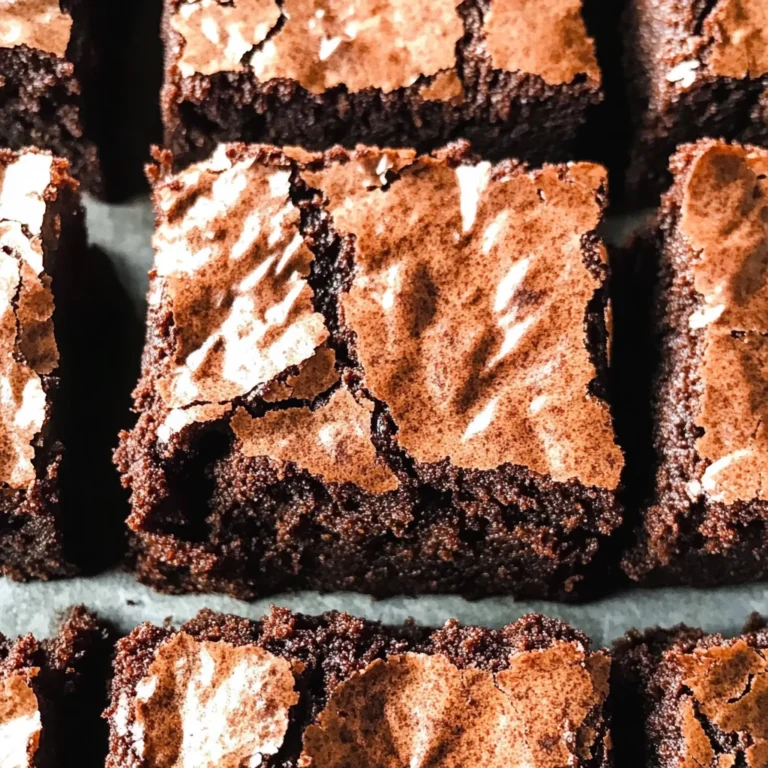 Sourdough Brownies Recipe