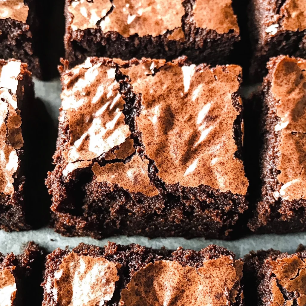 Sourdough Brownies Recipe