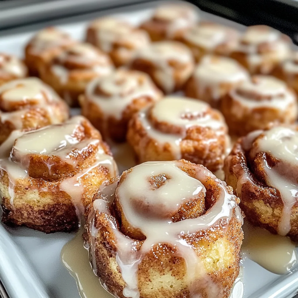 Sourdough Discard Cinnamon Roll Bites: Gooey, Quick, and Irresistible