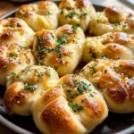 Sourdough Garlic Knots