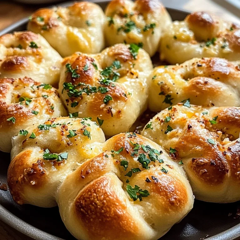 Sourdough Garlic Knots