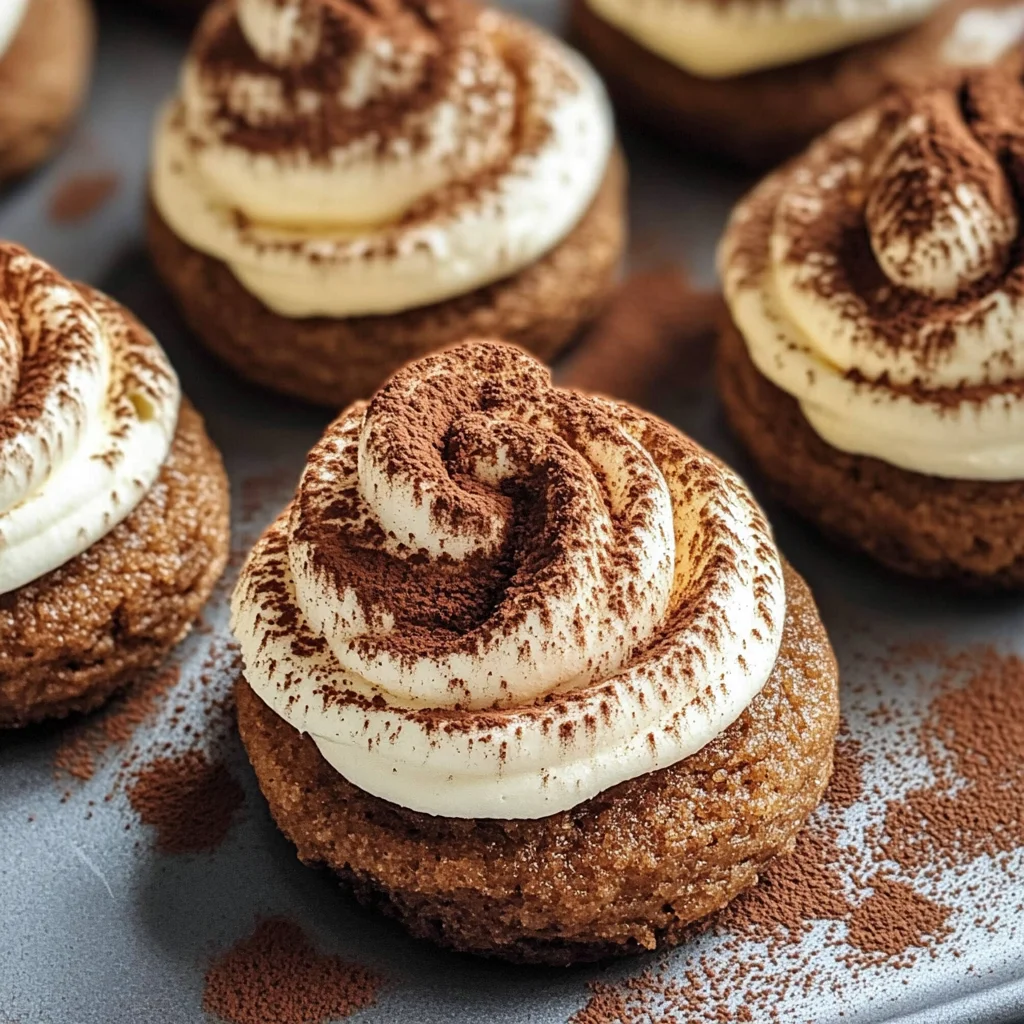 Tiramisu Cookies