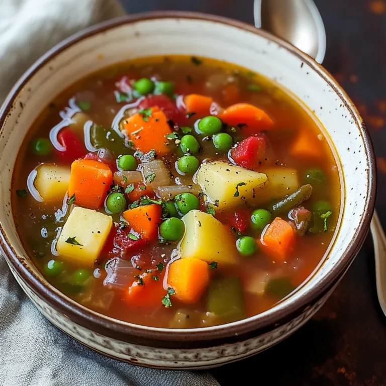 Vegetable Soup