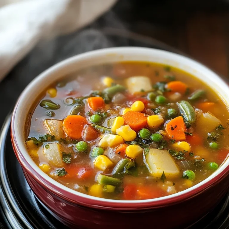 Vegetable Soup