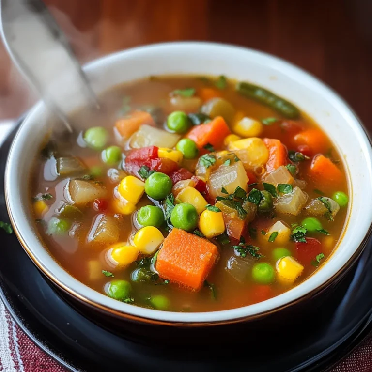 Vegetable Soup