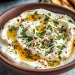 Whipped Ricotta Cheese & Hot Honey Dip