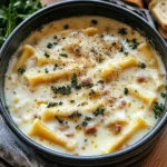 White Lasagna Soup