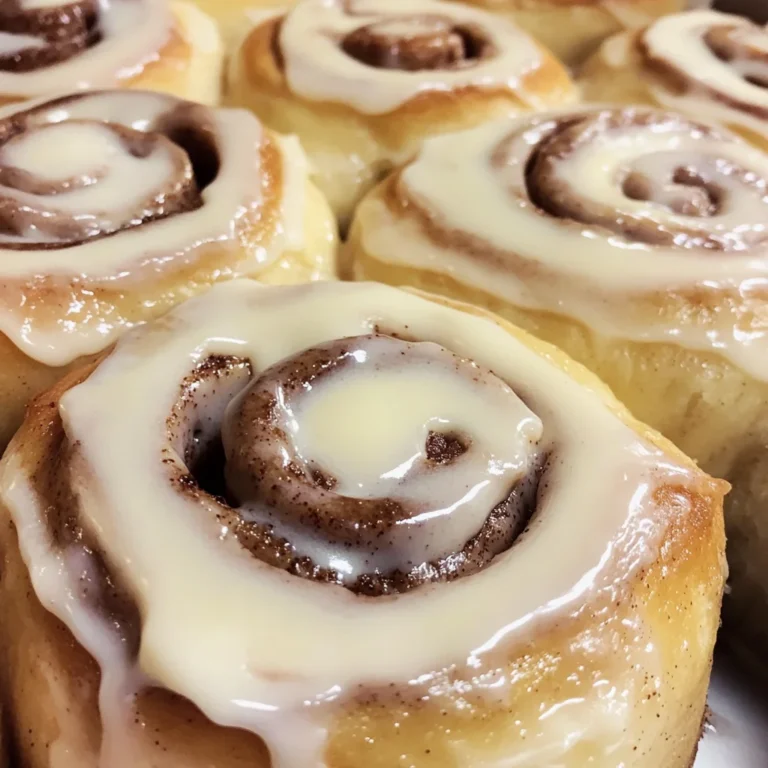World's Best Cinnamon Rolls
