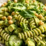 20 Minute Green Goddess Pasta Salad