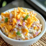 5 minute Crack Dip: Easy dip for Parties