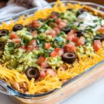 7 Layer Taco Dip