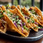 Applebee’s Chicken Wonton Tacos