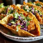 Applebee’s Chicken Wonton Tacos