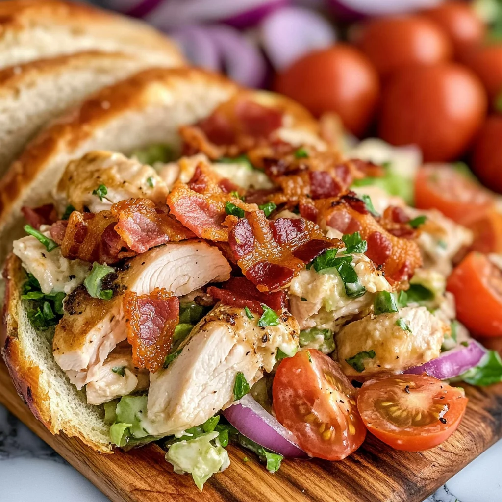 BLT Chicken Salad