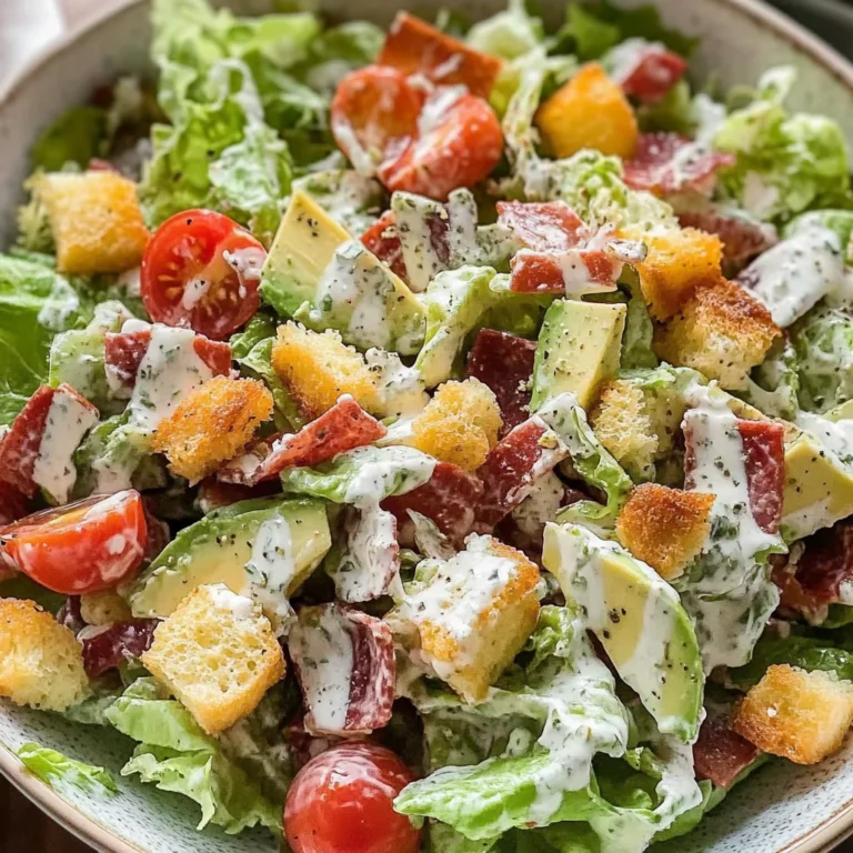 BLT Salad